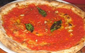 Рецепт пиццы Маринара