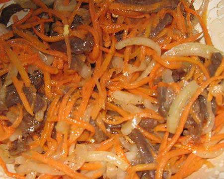 Салат «Капустный огонек» – пошаговый рецепт приготовления с фото