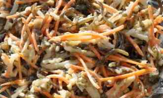 салат из морской капусты